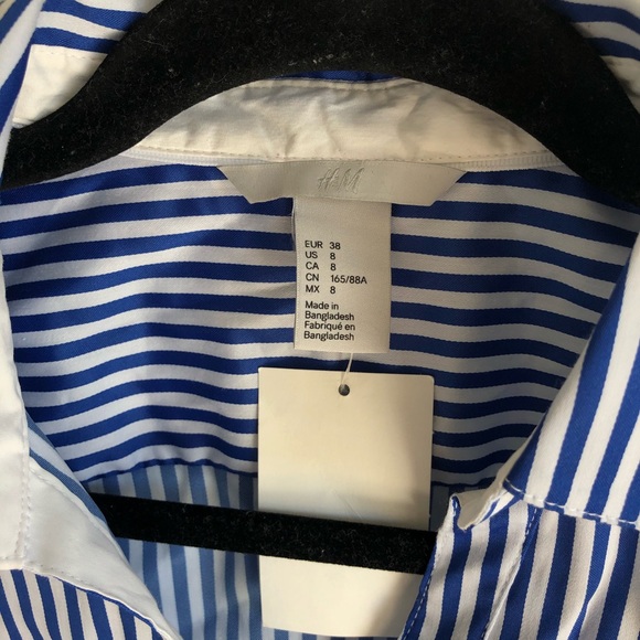 H&M striped oxford - Picture 2 of 4